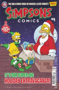 Simpsons Comics #4