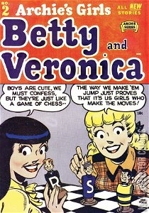 Archie's Girls: Betty and Veronica #2