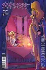 Cover for Grimm Fairy Tales Presents: Goddess Inc. #2