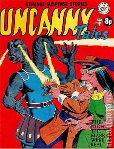 Uncanny Tales #99
