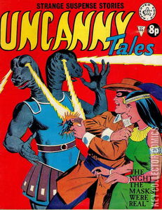 Uncanny Tales #99