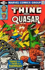 Cover for Marvel Two-In-One #73