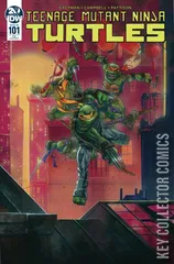 Variant Cover for Teenage Mutant Ninja Turtles #101