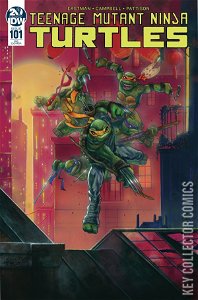 Teenage Mutant Ninja Turtles #101