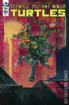 Variant Cover for Teenage Mutant Ninja Turtles #101
