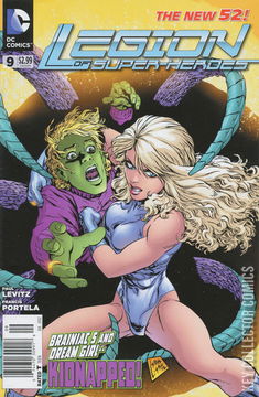 Variant Cover for Legion of Super-Heroes #9