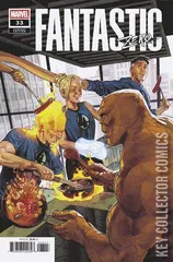 Variant Cover for Fantastic Four #33
