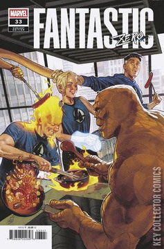 Variant Cover for Fantastic Four #33