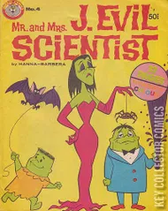 Cover for Mr. and Mrs. J. Evil Scientist #4
