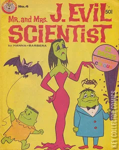 Mr. and Mrs. J. Evil Scientist #4