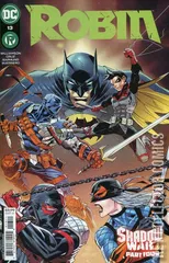 Cover for Robin #13