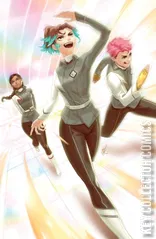 Variant Cover for Ranger Academy #1