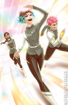 Variant Cover for Ranger Academy #1