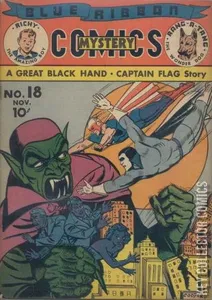 Blue Ribbon Comics #18