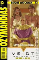 Variant Cover for Before Watchmen: Ozymandias #2