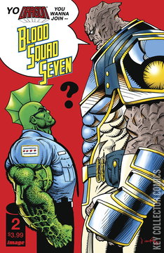 Variant Cover for Blood Squad Seven #2