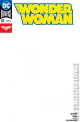 Variant Cover for Wonder Woman #58