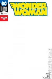 Wonder Woman #58