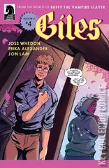 Variant Cover for Giles: Season 11 #4