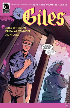 Variant Cover for Giles: Season 11 #4