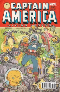 Captain America: Living Legend #1