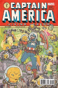 Captain America: Living Legend #1 