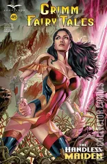 Cover for Grimm Fairy Tales #45