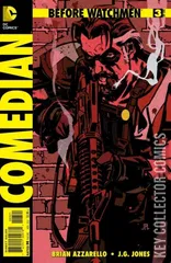 Variant Cover for Before Watchmen: Comedian #3