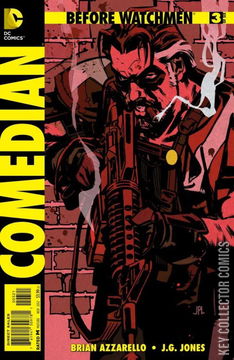 Variant Cover for Before Watchmen: Comedian #3