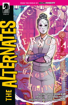 Variant Cover for Alternates, The #1