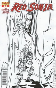 Variant Cover for Red Sonja #5