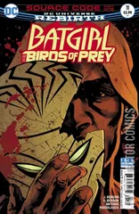 Cover for Batgirl and the Birds of Prey #11