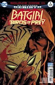 Batgirl and the Birds of Prey #11