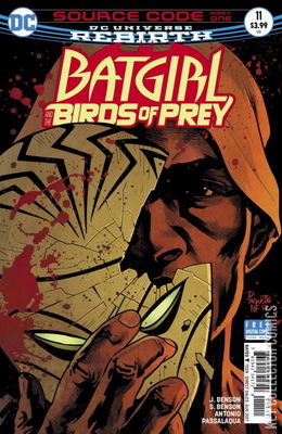 Batgirl and the Birds of Prey