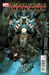 Cover for Invincible Iron Man #28