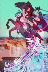 Variant Cover for Swords of Sorrow #3