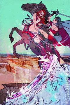 Variant Cover for Swords of Sorrow #3