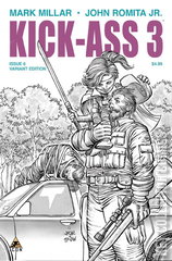 Variant Cover for Kick-Ass 3 #6