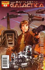 Cover for Battlestar Galactica Classic #1