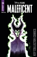 Variant Cover for Disney Villains: Maleficent #4