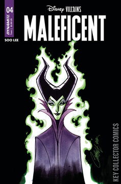 Variant Cover for Disney Villains: Maleficent #4