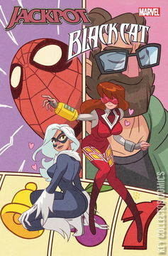 Variant Cover for Jackpot / Black Cat #1