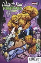 Variant Cover for Fantastic Four Fanfare #1