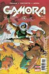 Cover for Gamora #4