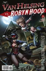 Variant Cover for Van Helsing vs. Robyn Hood #3