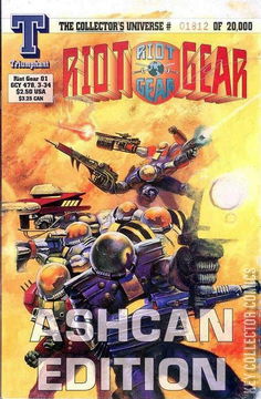 Variant Cover for Riot Gear #1