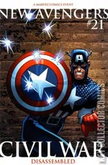 Variant Cover for New Avengers #21