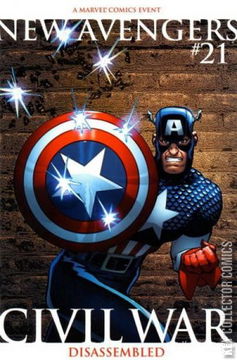 Variant Cover for New Avengers #21