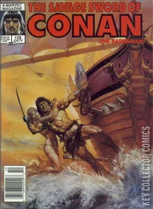 Savage Sword of Conan, The #129