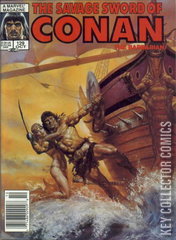 Variant Cover for Savage Sword of Conan, The #129